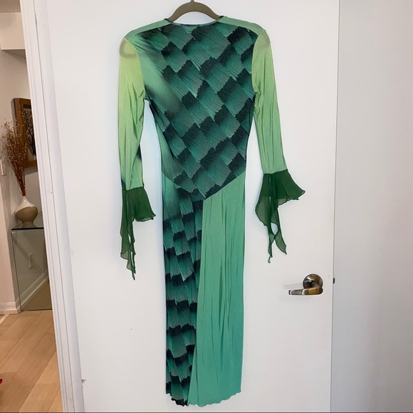 Roberto Cavalli vintage silk/Lycra dress size xs - Picture 2 of 3